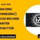 Hindustan Zinc Limited Hindzinc Q1 FY26 Results