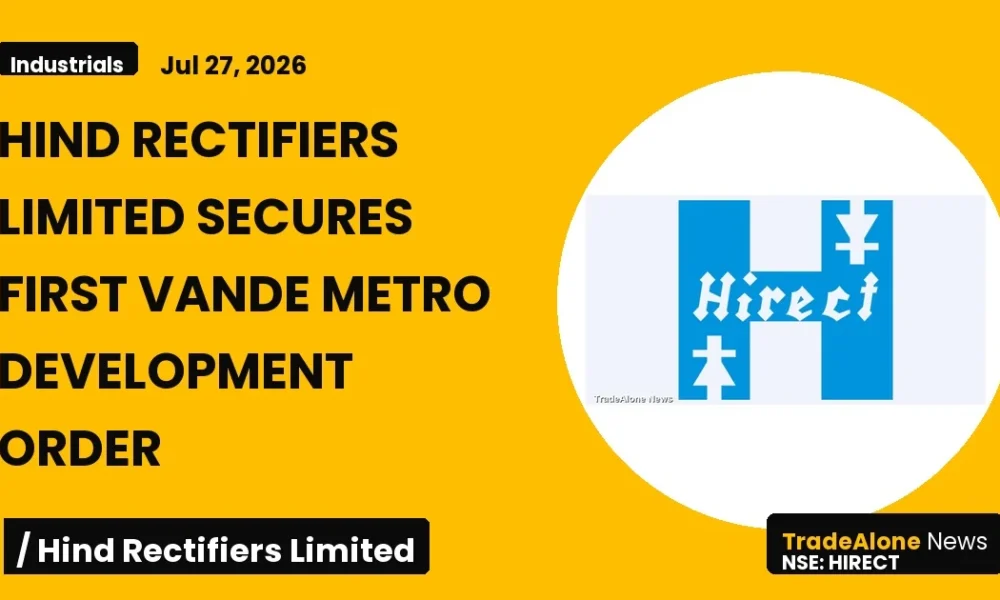 Hind Rectifiers Limited Hirect Q3 FY26 Vande Metro Order