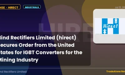 Hind Rectifiers Limited Hirect US Order Mining Industry