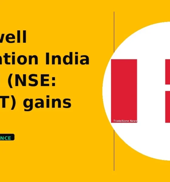 Honeywell Automation India Limited HONAUT gains 10% nears resistance