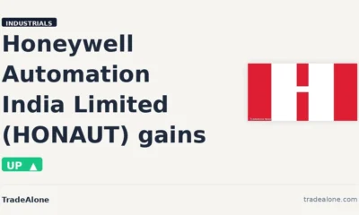 Honeywell Automation India Limited HONAUT gains 5% intraday