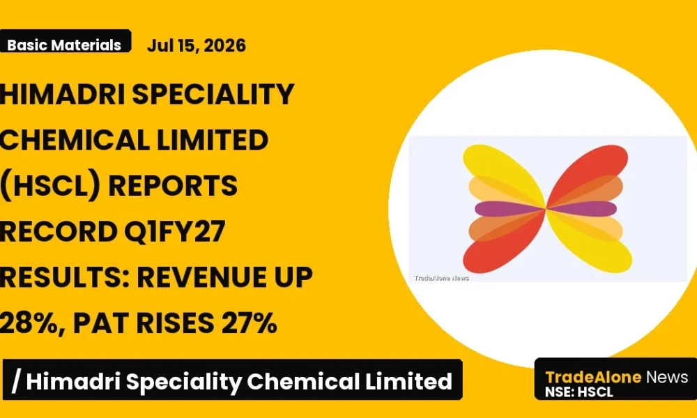 Himadri Speciality Chemical Limited HSCL Q1fy27 Results