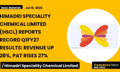 Himadri Speciality Chemical Limited HSCL Q1fy27 Results