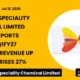 Himadri Speciality Chemical Limited HSCL Q1fy27 Results
