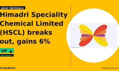 Himadri Speciality Chemical Limited HSCL breakout