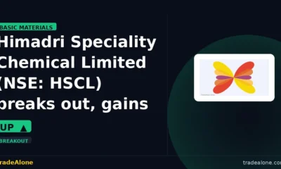 Himadri Speciality Chemical Limited HSCL breaks out