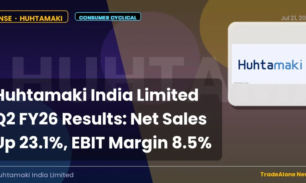 Huhtamaki India Limited Huhtamaki Q2 FY26 Results