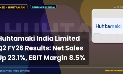 Huhtamaki India Limited Huhtamaki Q2 FY26 Results