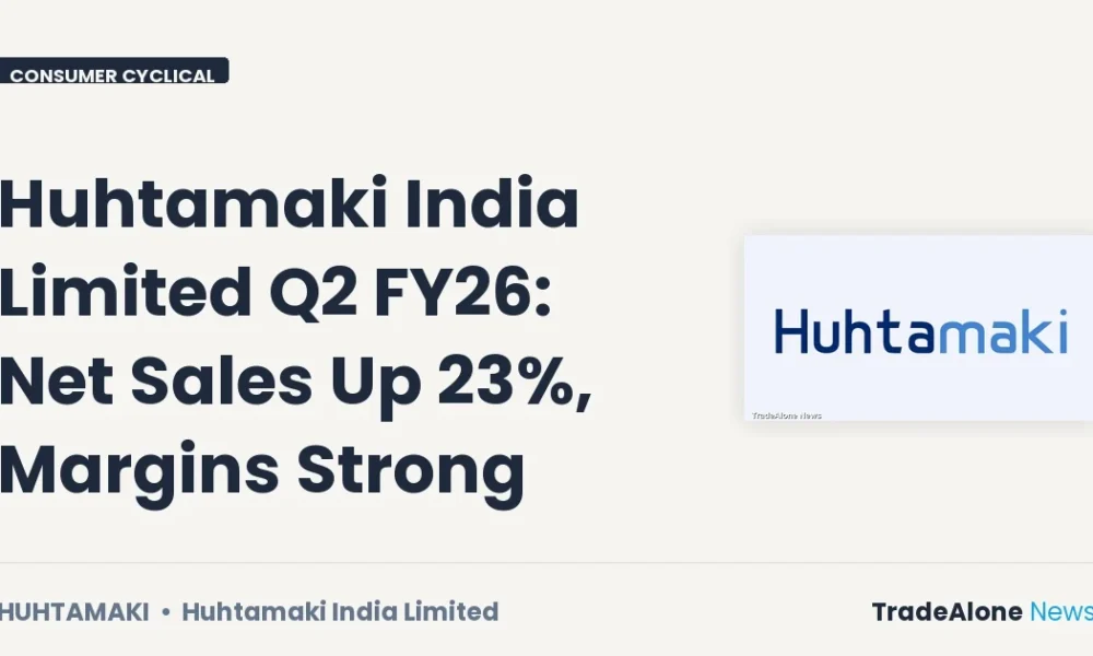 Huhtamaki India Limited Huhtamaki Q2 FY26 Results