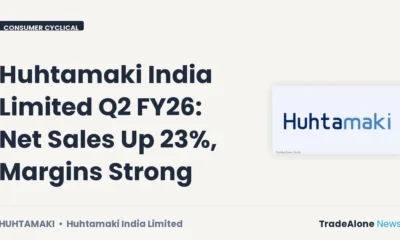 Huhtamaki India Limited Huhtamaki Q2 FY26 Results