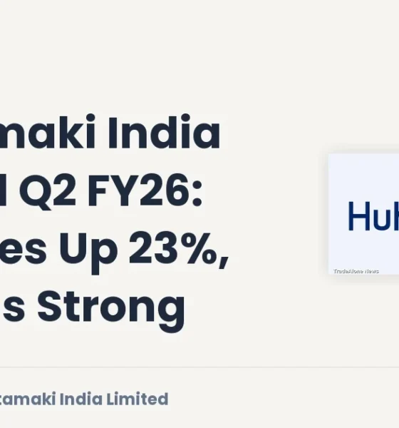 Huhtamaki India Limited Huhtamaki Q2 FY26 Results