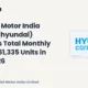 Hyundai Motor India Limited Hyundai June 2026 Sales