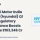 Hyundai Motor India Limited Hyundai Q1 FY27 Regulations