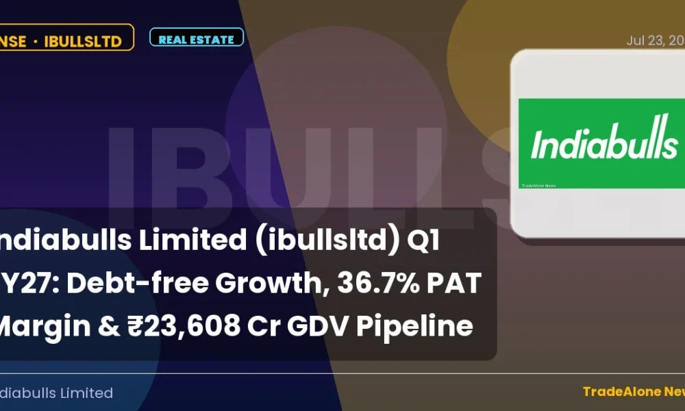 Indiabulls Limited Ibullsltd Q1 FY27 Results