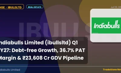 Indiabulls Limited Ibullsltd Q1 FY27 Results