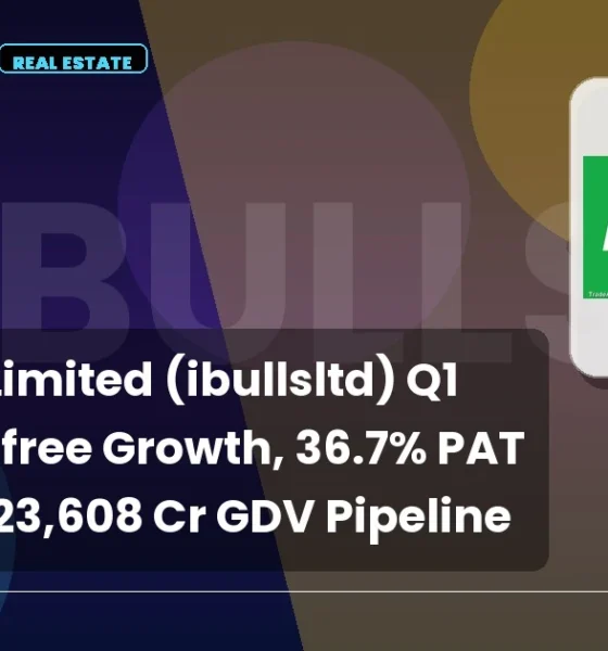 Indiabulls Limited Ibullsltd Q1 FY27 Results