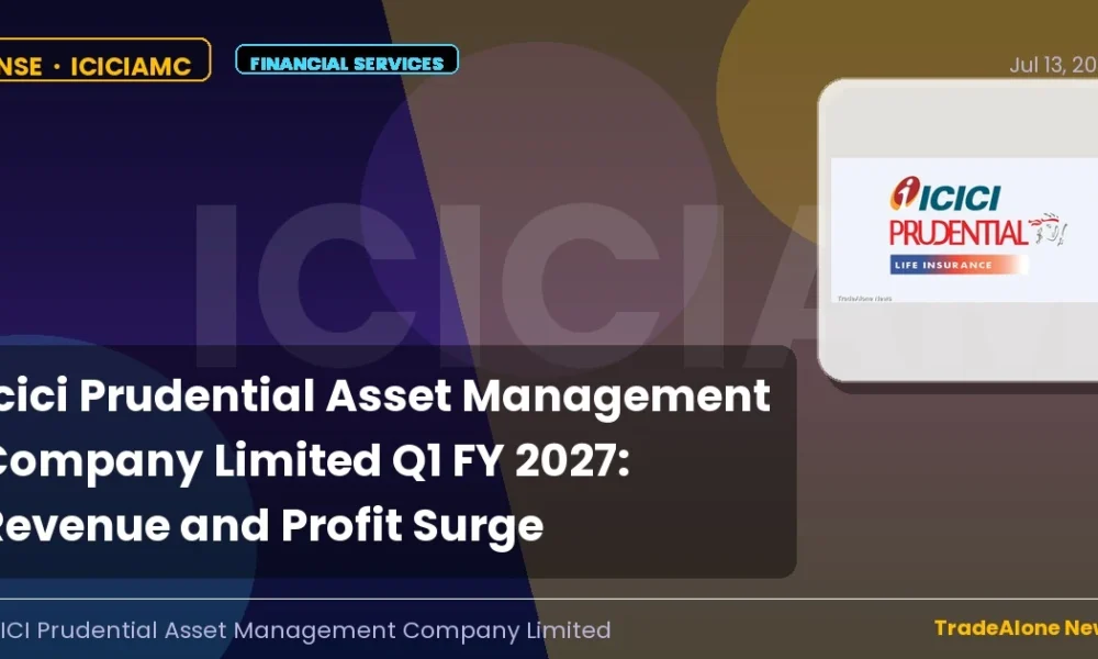 Icici Prudential Asset Management Company Limited Iciciamc Q1 FY27 Results