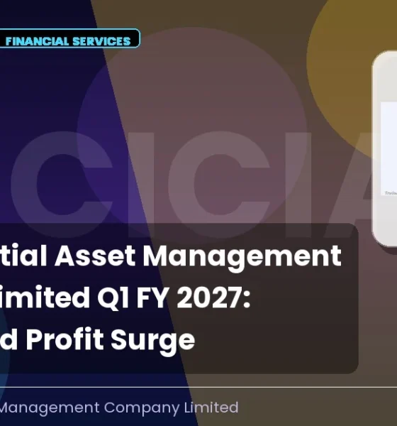 Icici Prudential Asset Management Company Limited Iciciamc Q1 FY27 Results