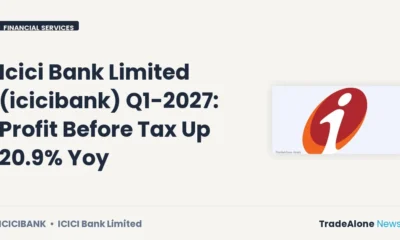 Icici Bank Limited Icicibank Q1-2027 Results