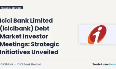 Icici Bank Limited Icicibank Debt Market Investor Meetings July 2026