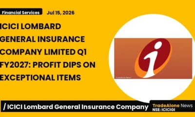 Icici Lombard General Insurance Company Limited Q1 FY27 Results