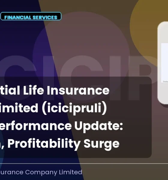 Icici Prudential Life Insurance Company Limited Icicipruli Q1 Fy2027 Results