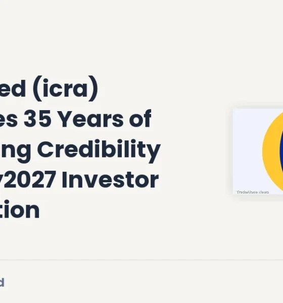 Icra Limited ICRA Q1 Fy2027 Results