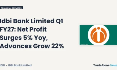 Idbi Bank Limited Q1 FY27 Results