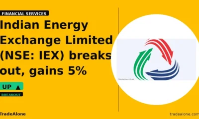 Indian Energy Exchange Limited IEX breaks out