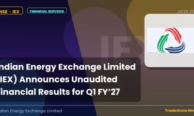 Indian Energy Exchange Limited IEX Q1 FY27 Results