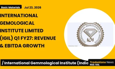 International Gemological Institute Limited Q1 FY27 Results