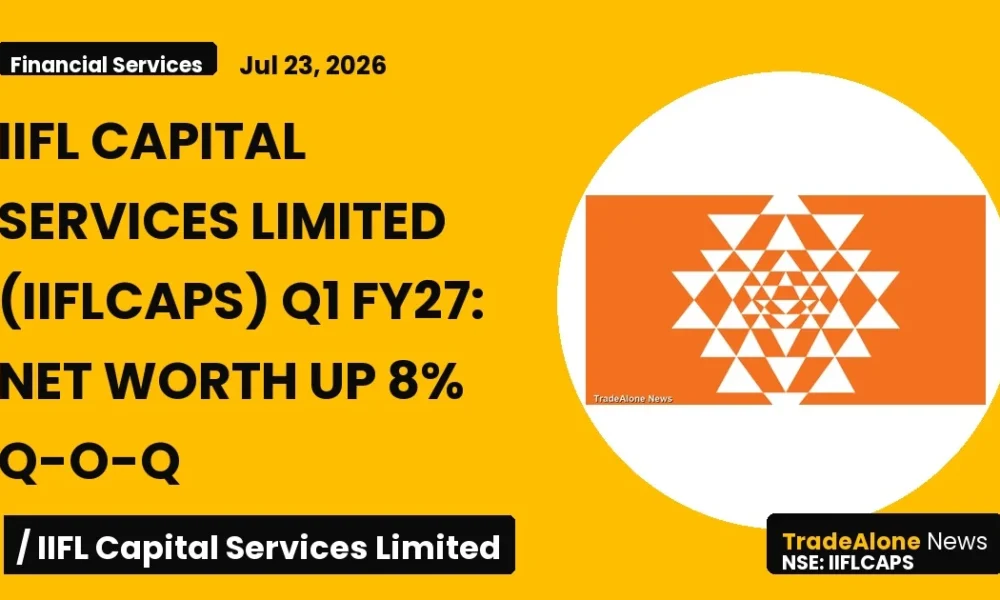 Iifl Capital Services Limited (iiflcaps) Q1 FY27 Results