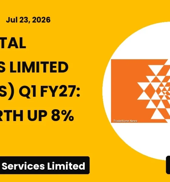 Iifl Capital Services Limited (iiflcaps) Q1 FY27 Results
