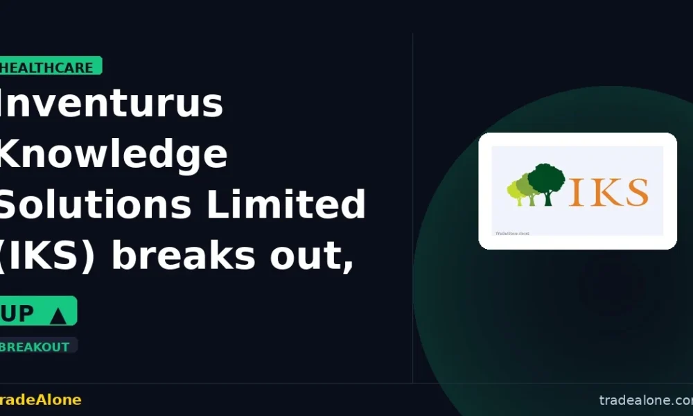 Inventurus Knowledge Solutions Limited IKS breaks out
