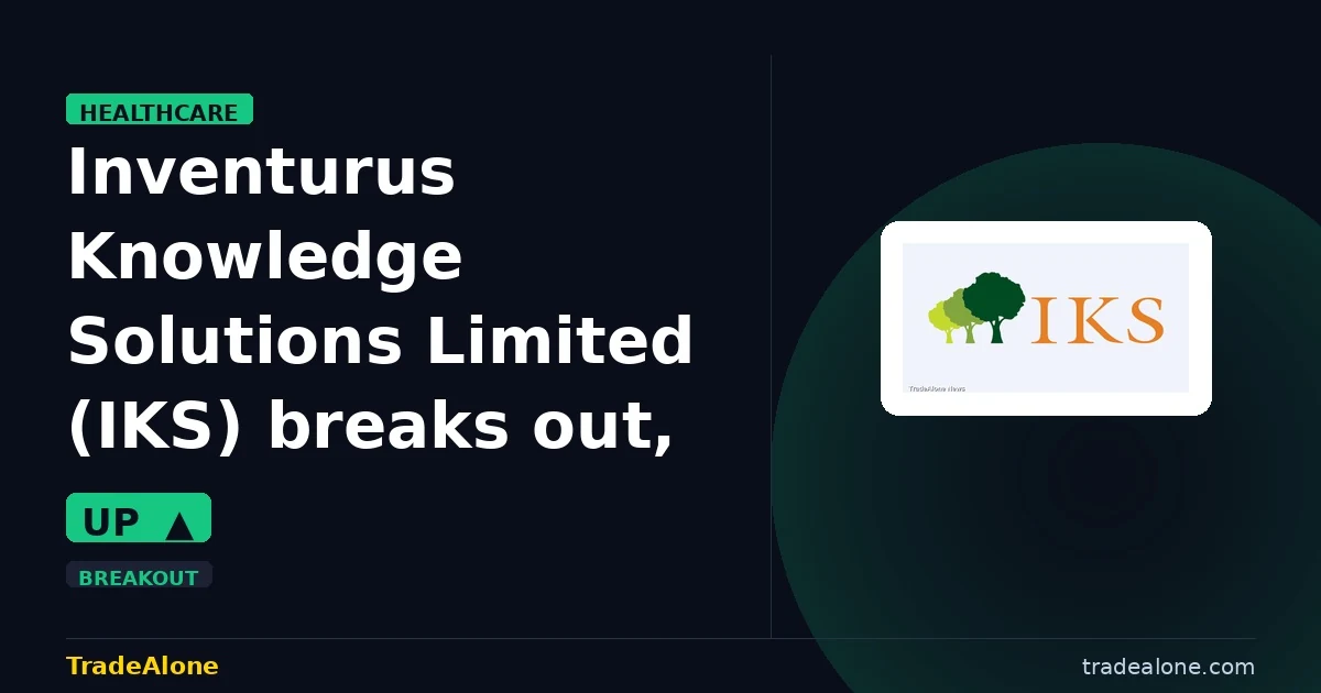 Inventurus Knowledge Solutions Limited IKS breaks out