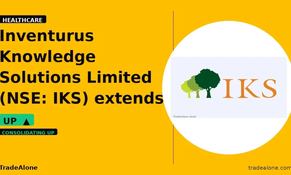 Inventurus Knowledge Solutions Limited NSE: IKS extends gains