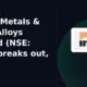 Indian Metals & Ferro Alloys Limited IMFA breakout