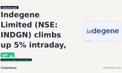 Indegene Limited INDGN nears resistance
