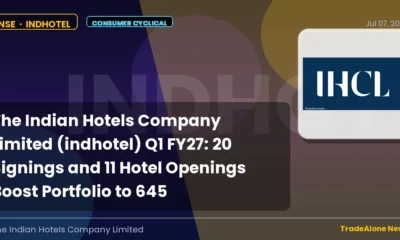 The Indian Hotels Company Limited Indhotel Q1 FY27 Brandscape