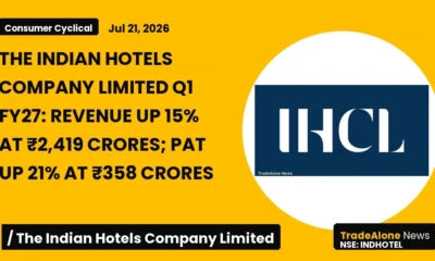 The Indian Hotels Company Limited Indhotel Q1 FY27 Results