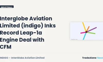 Interglobe Aviation Limited Indigo Q2 FY27 Record Leap-1a Engines