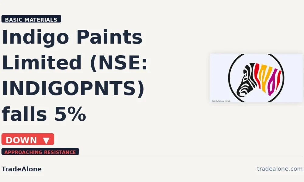 Indigo Paints Limited INDIGOPNTS breakdown