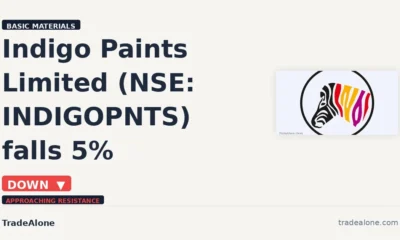 Indigo Paints Limited INDIGOPNTS breakdown