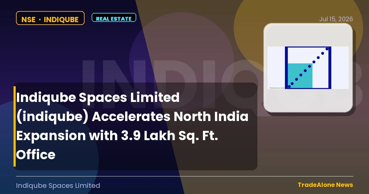 Indiqube Spaces Limited Indiqube Q3 FY26 Expansion