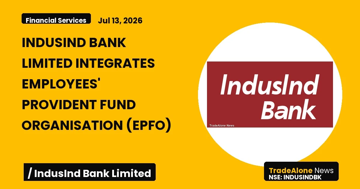 Indusind Bank Limited Indusindbk July 2026 Integration