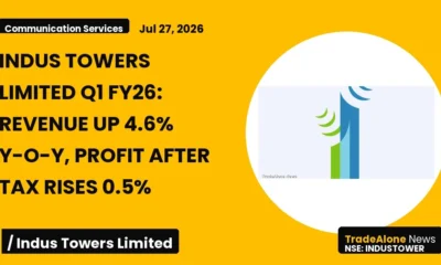 Indus Towers Limited Industower Q1 FY26 Results
