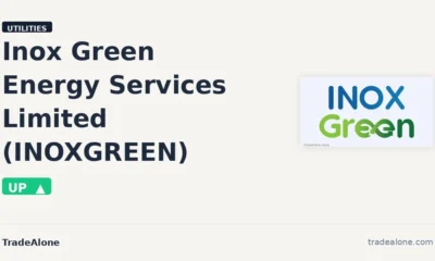 Inox Green Energy Services Limited INOXGREEN gains 5% intraday