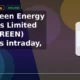 Inox Green Energy Services Limited INOXGREEN bounces intraday