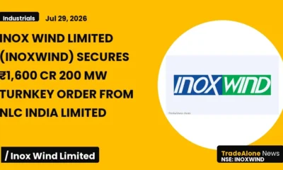 Inox Wind Limited Inoxwind Q2 FY26 Turnkey Order