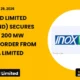 Inox Wind Limited Inoxwind Q2 FY26 Turnkey Order